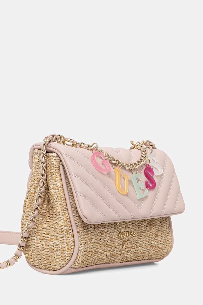 Guess geantă crossbody pentru copii J6GZ18.WH860.PPY2.M roz SS26