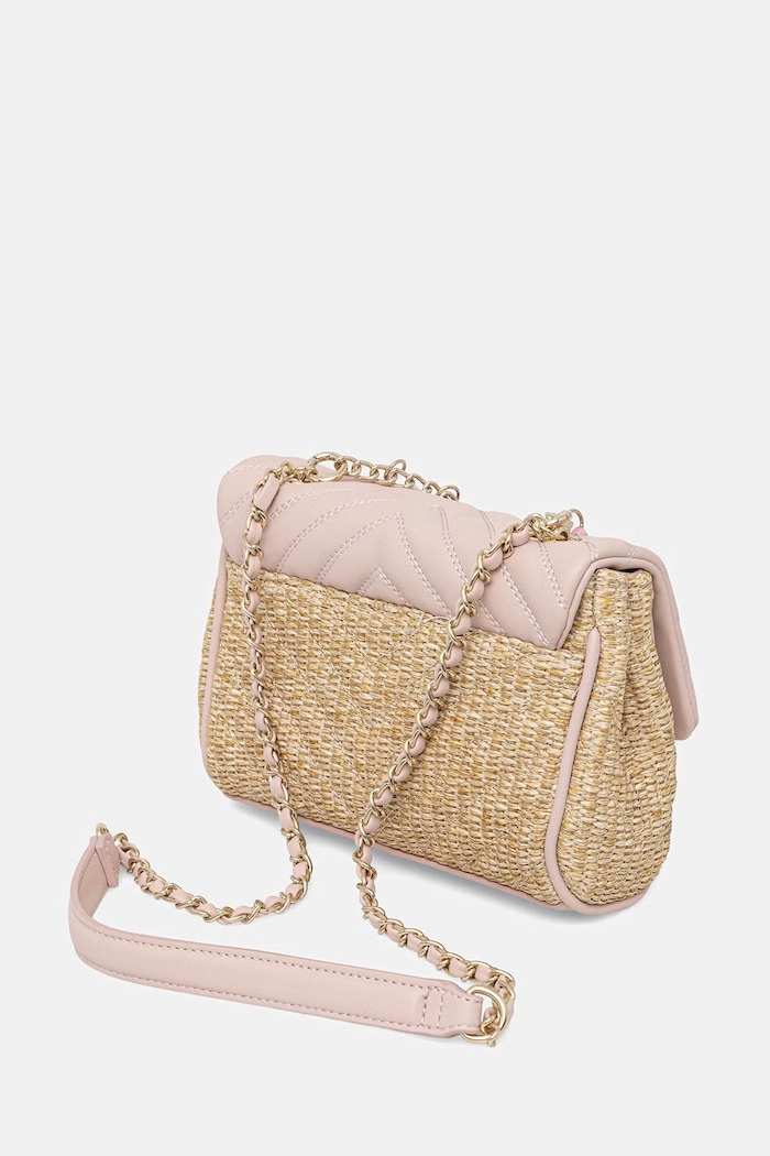 Fete Guess geantă crossbody pentru copii J6GZ18.WH860.PPY2.M roz