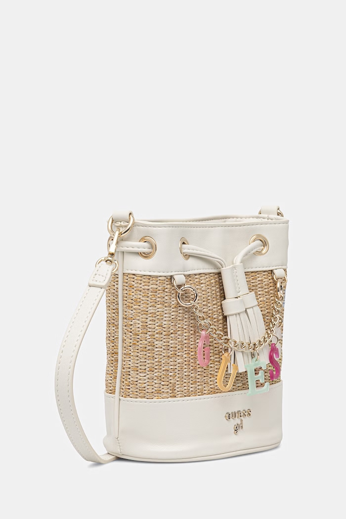 Guess sac pentru copii J6GZ19.WH860.PPY2.M bej SS26