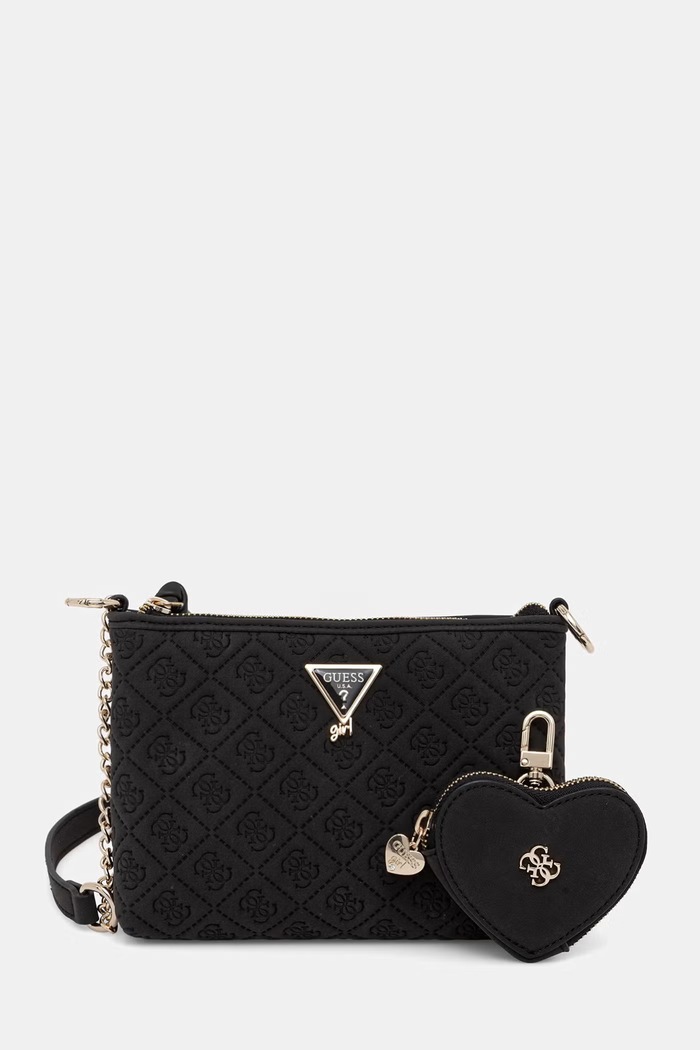 Guess geantă crossbody negru J6GZ36.WR200.PPY2.M