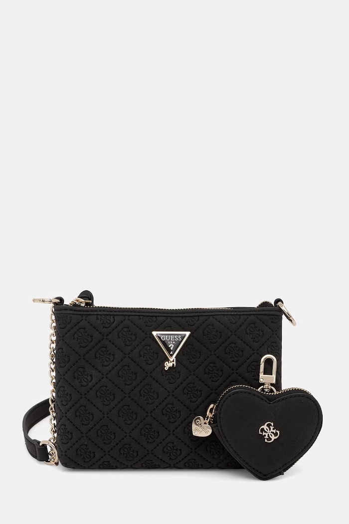 Guess geantă crossbody negru J6GZ36.WR200.PPY2.M