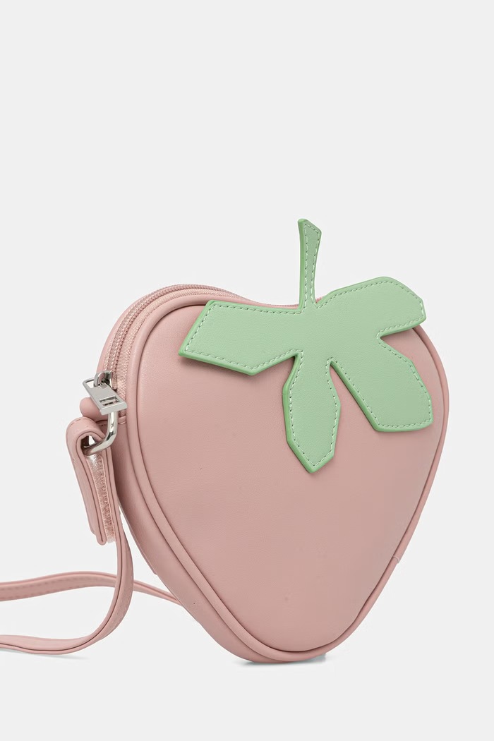 United Colors of Benetton torebka crossbody dziecięca 66RVRY004.G.Stagionale różowy SS26