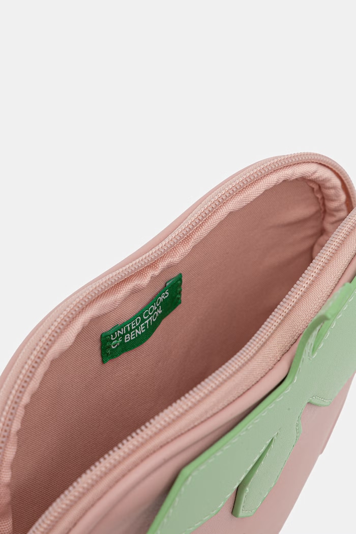 United Colors of Benetton torebka crossbody dziecięca 66RVRY004.G.Stagionale różowy