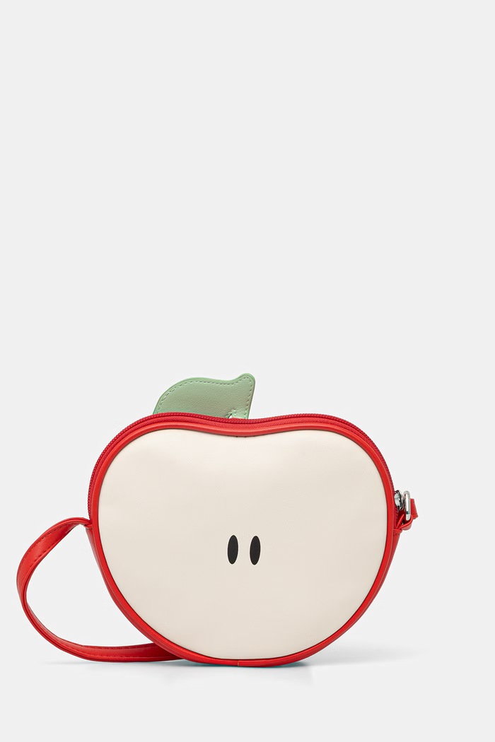 United Colors of Benetton torebka crossbody dziecięca czerwony 66RVRY004.G.Stagionale