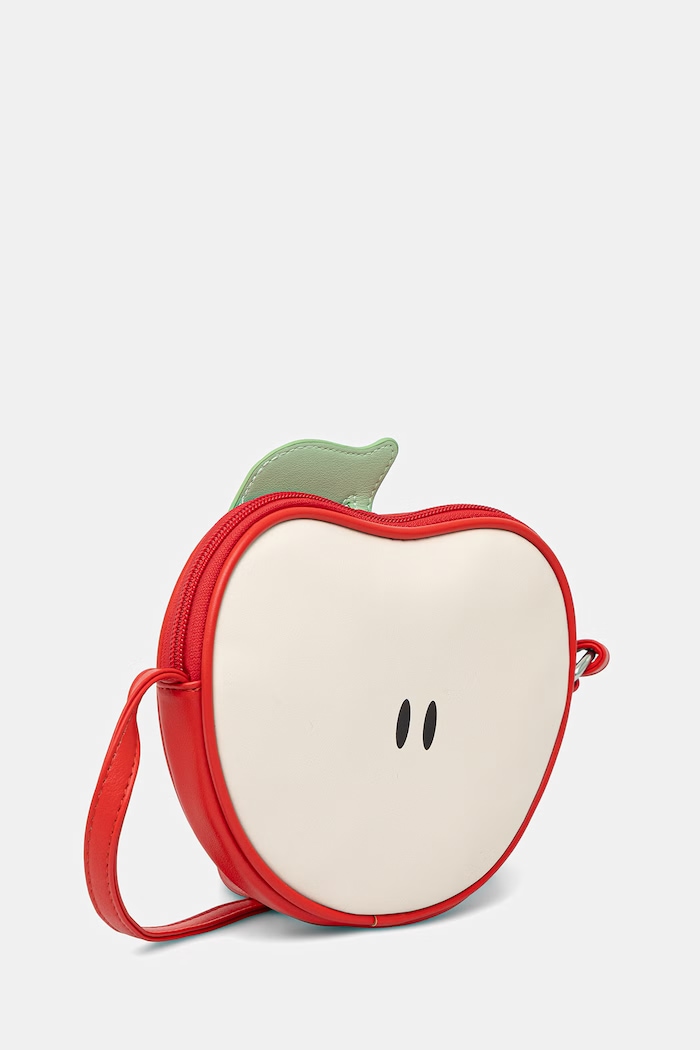 United Colors of Benetton torebka crossbody dziecięca 66RVRY004.G.Stagionale czerwony SS26