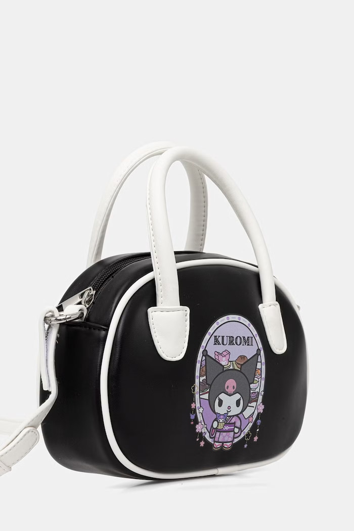 United Colors of Benetton torebka crossbody dziecięca 6XKCRY002.G.Stagionale czarny SS26