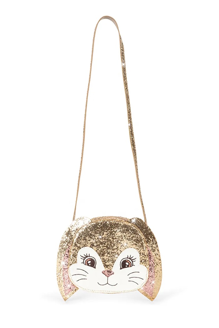 Konges Sløjd crossbody kabelka detská TUT BUNNY SHOULDER BAG KS105562.PPY2 zlatá SS26