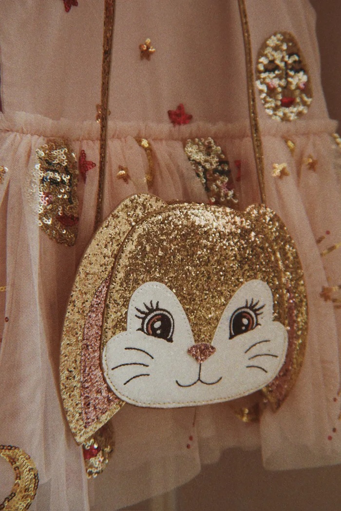 Konges Sløjd crossbody kabelka detská TUT BUNNY SHOULDER BAG KS105562.PPY2