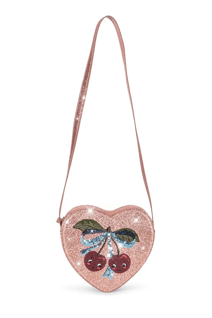 Konges Sløjd gyerek keresztpántos táska TUT SHOULDER BAG rózsaszín KS105564.PPY2