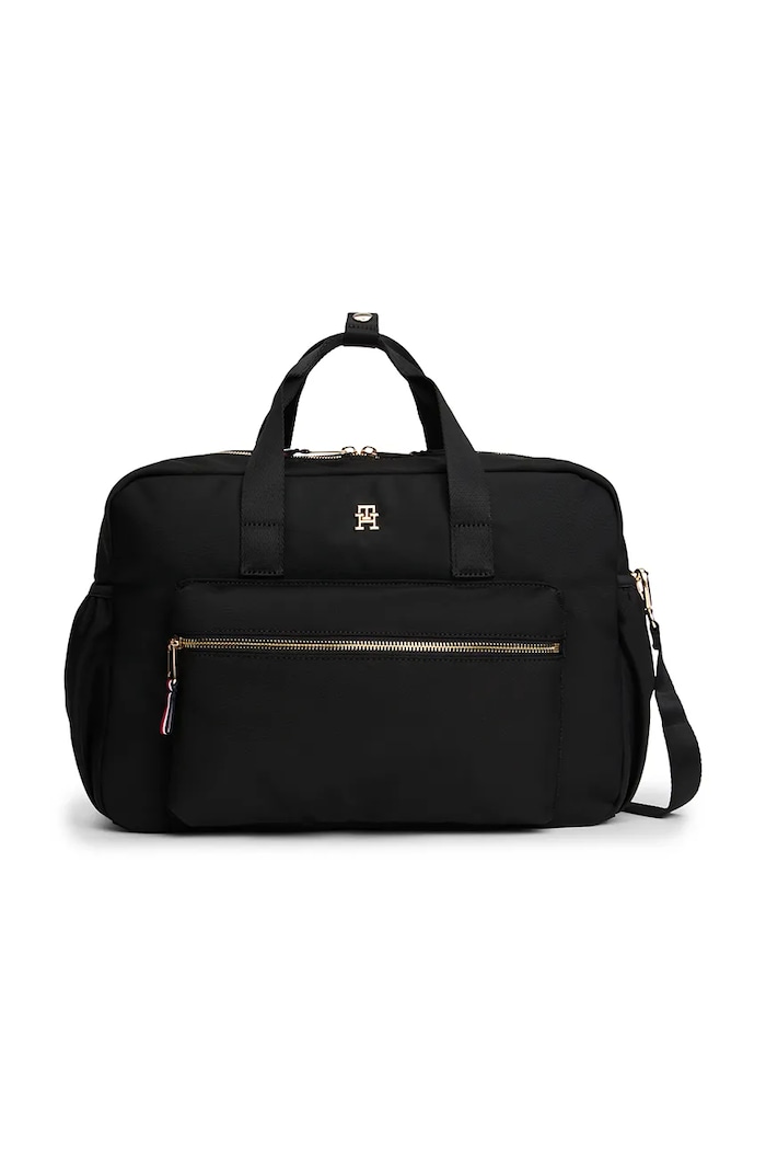 Tommy Hilfiger torba do wózka mieści A4 czarny KA0KA00026.PPY2