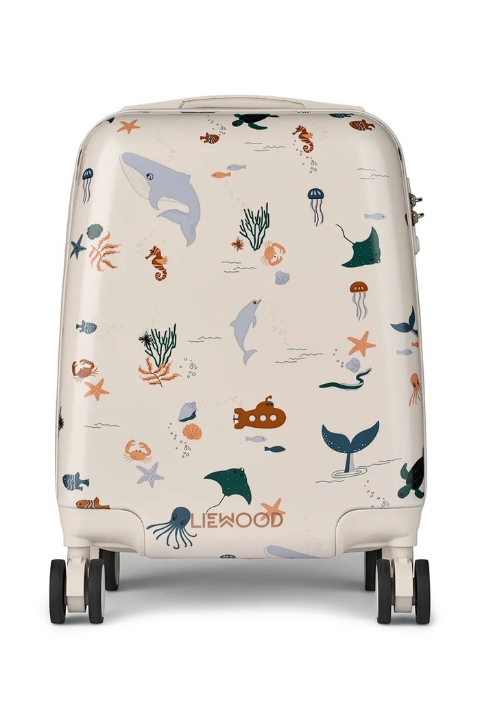 Liewood kufr Norelle Hardcase Suitcase béžová LW20628.PPY2