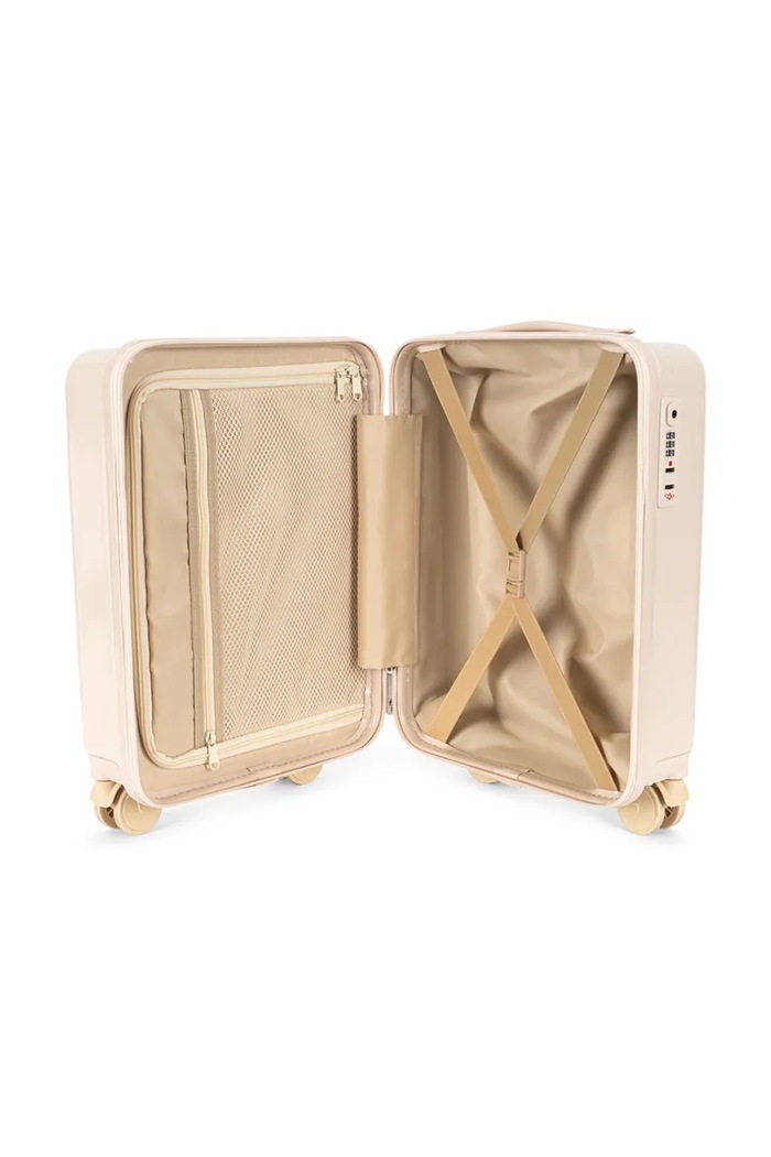 Detský kufrík Konges Sløjd TRAVEL SUITCASE KS105110.PPY2 béžová SS26