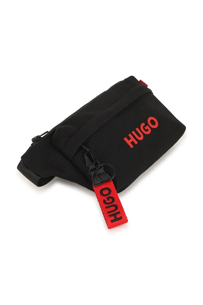 HUGO nerka dziecięca G01175 czarny SS26