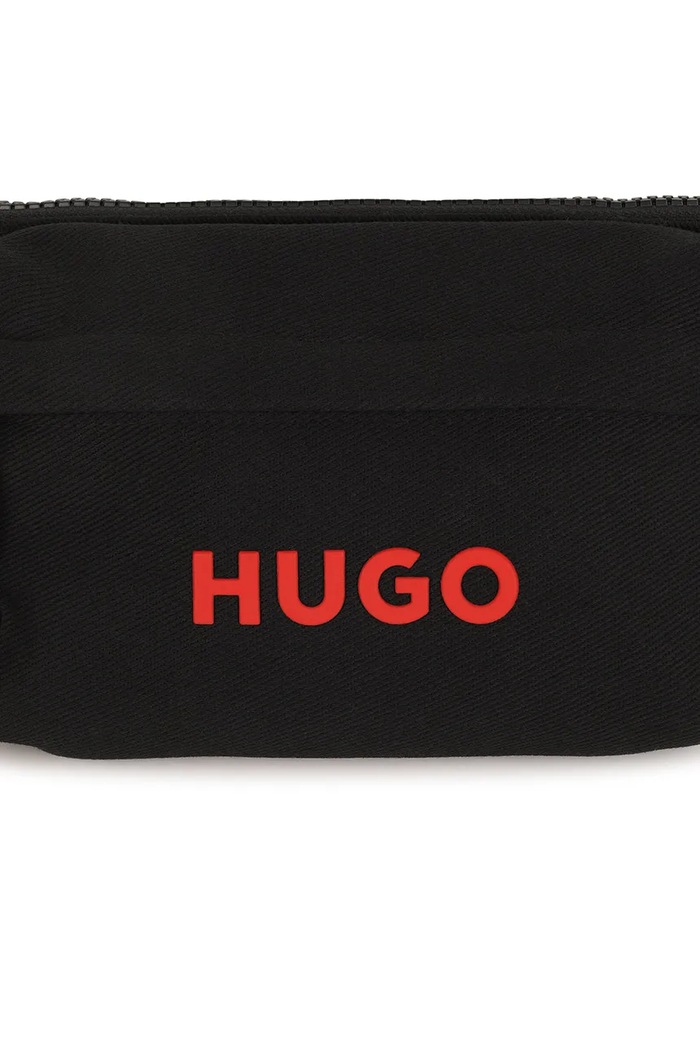 HUGO nerka dziecięca czarny G01175