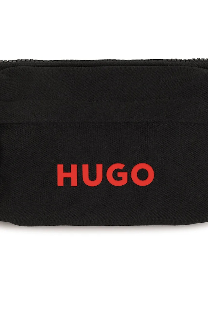 HUGO nerka dziecięca czarny G01175