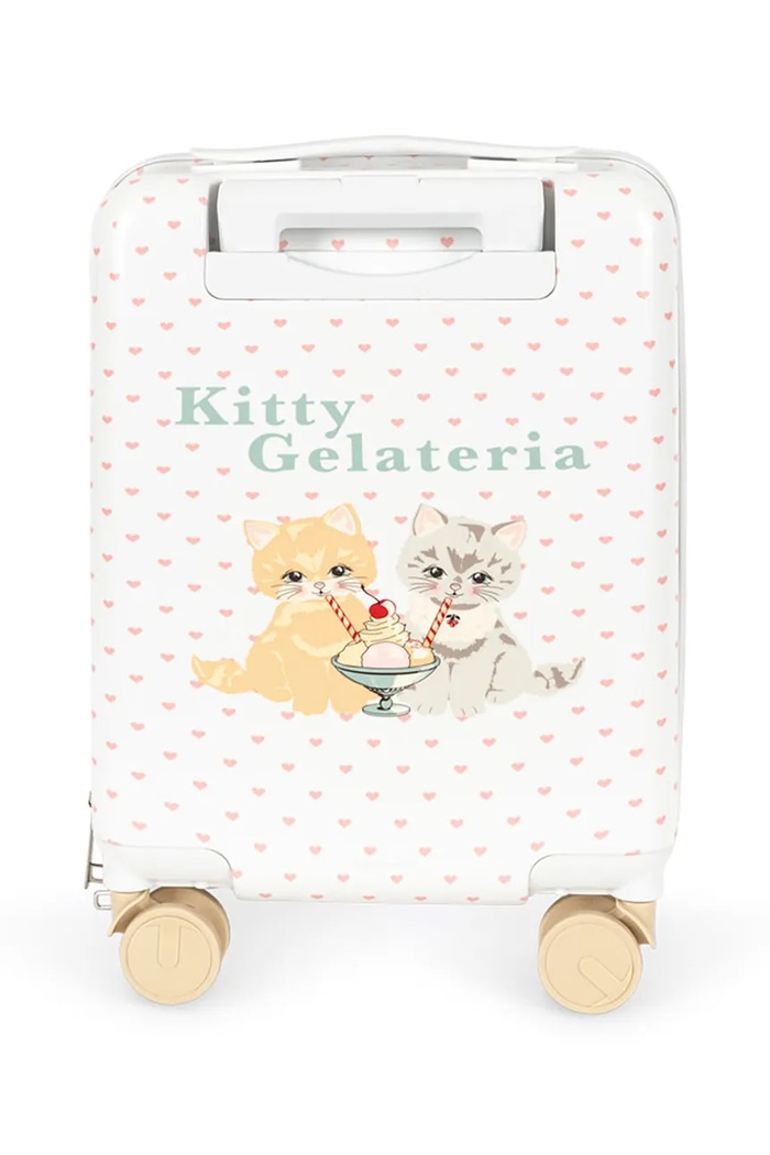 Konges Sløjd kufr TRAVEL SUITCASE vícebarevná KS103028.PPY2