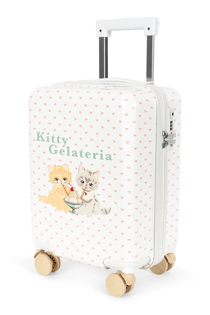 Konges Sløjd kufr TRAVEL SUITCASE KS103028.PPY2 vícebarevná SS26