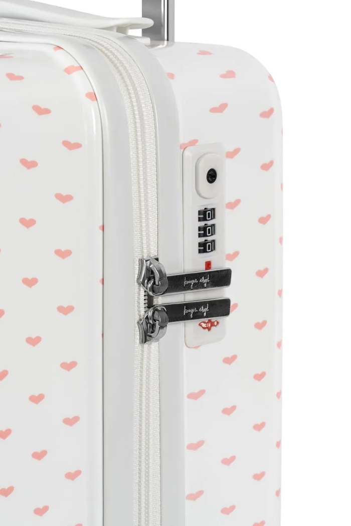 Konges Sløjd kufr TRAVEL SUITCASE KS103028.PPY2 vícebarevná