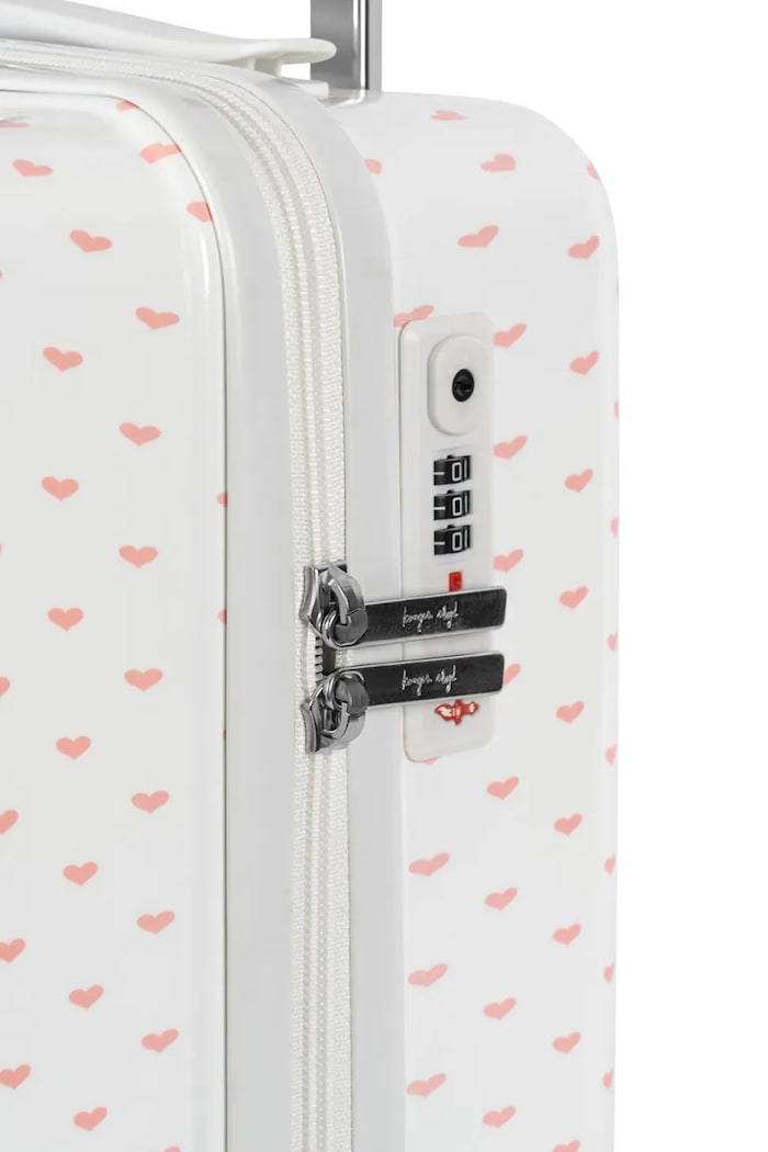 Konges Sløjd kufr TRAVEL SUITCASE KS103028.PPY2 vícebarevná
