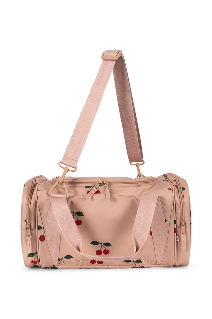 Konges Sløjd geantă de călătorie pentru copii KIDS WEEKEND BAG KS105298.PPY2 roz SS26