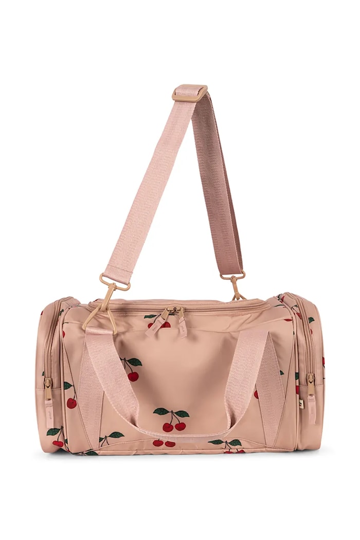 Konges Sløjd geantă de călătorie pentru copii KIDS WEEKEND BAG KS105298.PPY2 roz SS26