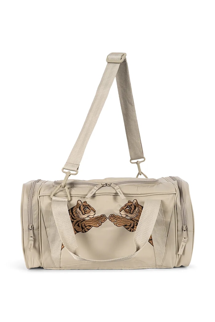 Chłopiec Konges Sløjd torba podróżna dziecięca KIDS WEEKEND BAG KS105298.PPY2 beżowy