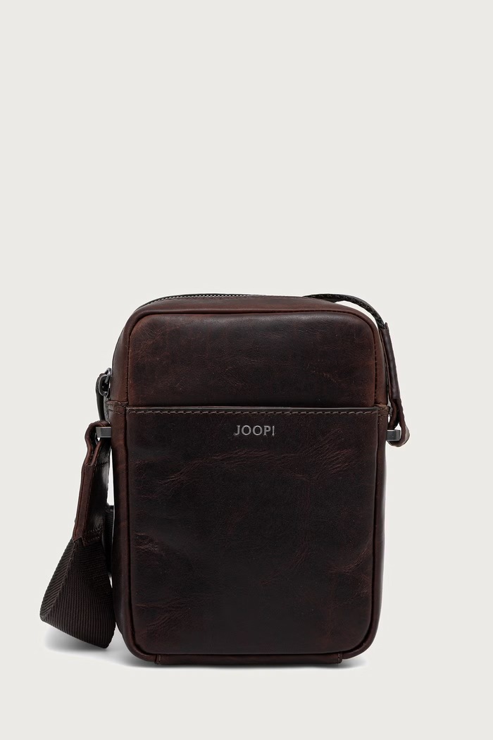 Joop! Saszetka męska skórzana brązowy 4140008252