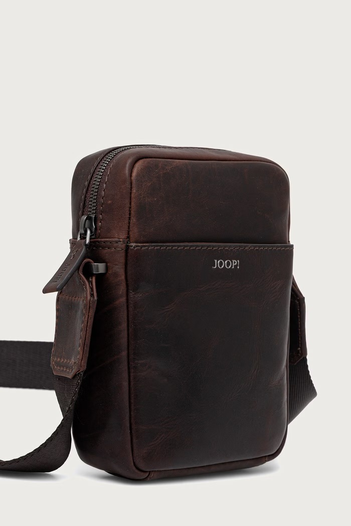 Joop! Saszetka męska skórzana 4140008252 brązowy AA00