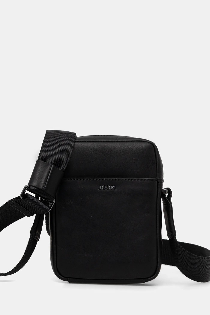 Δερμάτινο φακελάκι Joop! λείο δέρμα μαύρο 4140008252