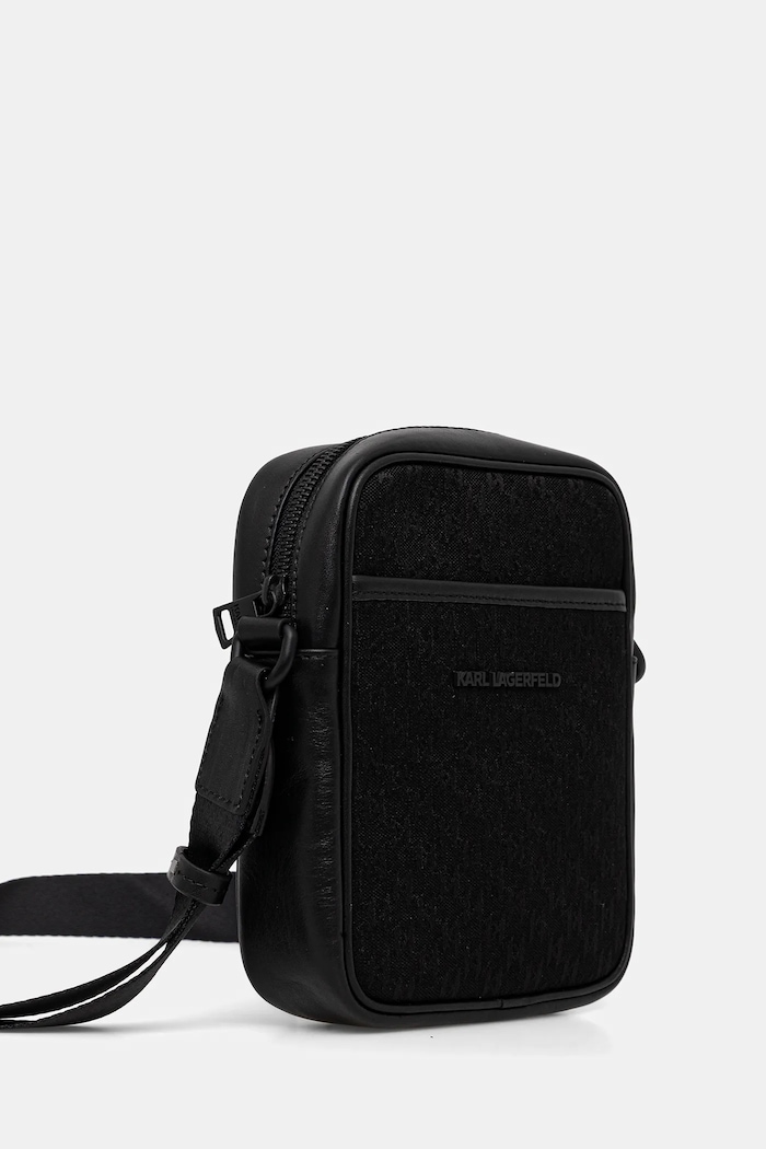 Karl Lagerfeld borsetă 561115.805922 negru SS26