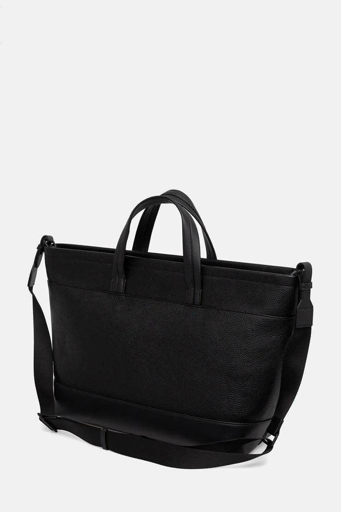Dodatki Torba Tommy Hilfiger 40 x 33 x 17 cm AM0AM14018 črna