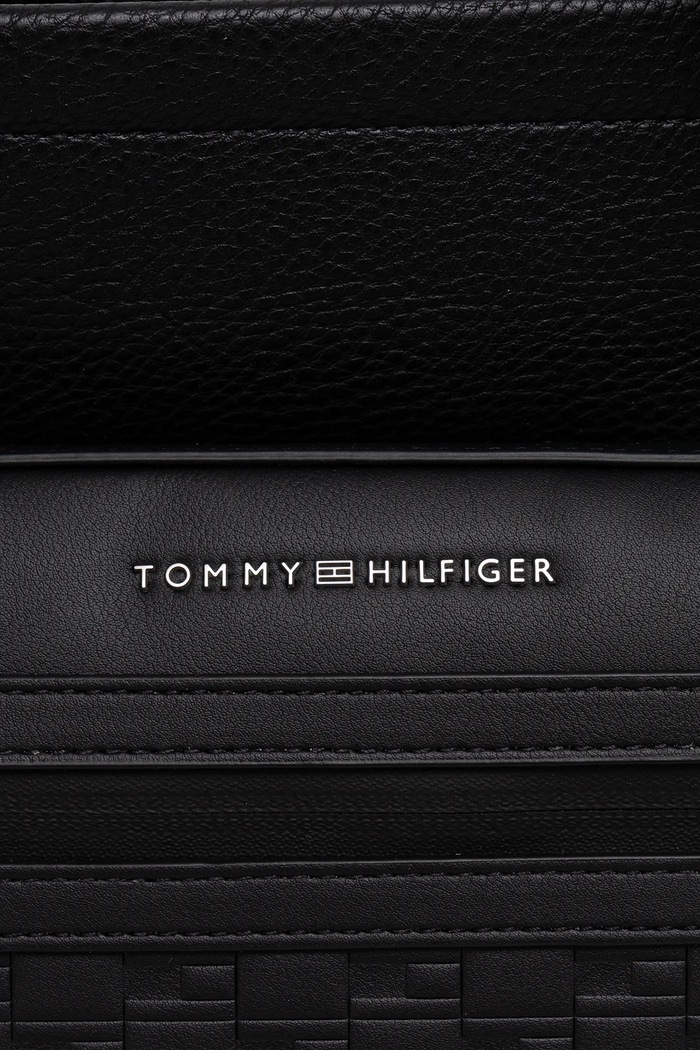 Torba Tommy Hilfiger 40 x 33 x 17 cm črna AM0AM14018