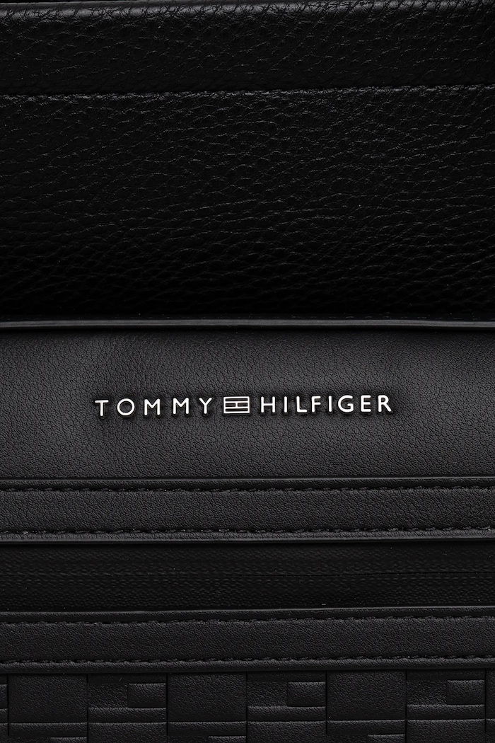 Torba Tommy Hilfiger 40 x 33 x 17 cm črna AM0AM14018