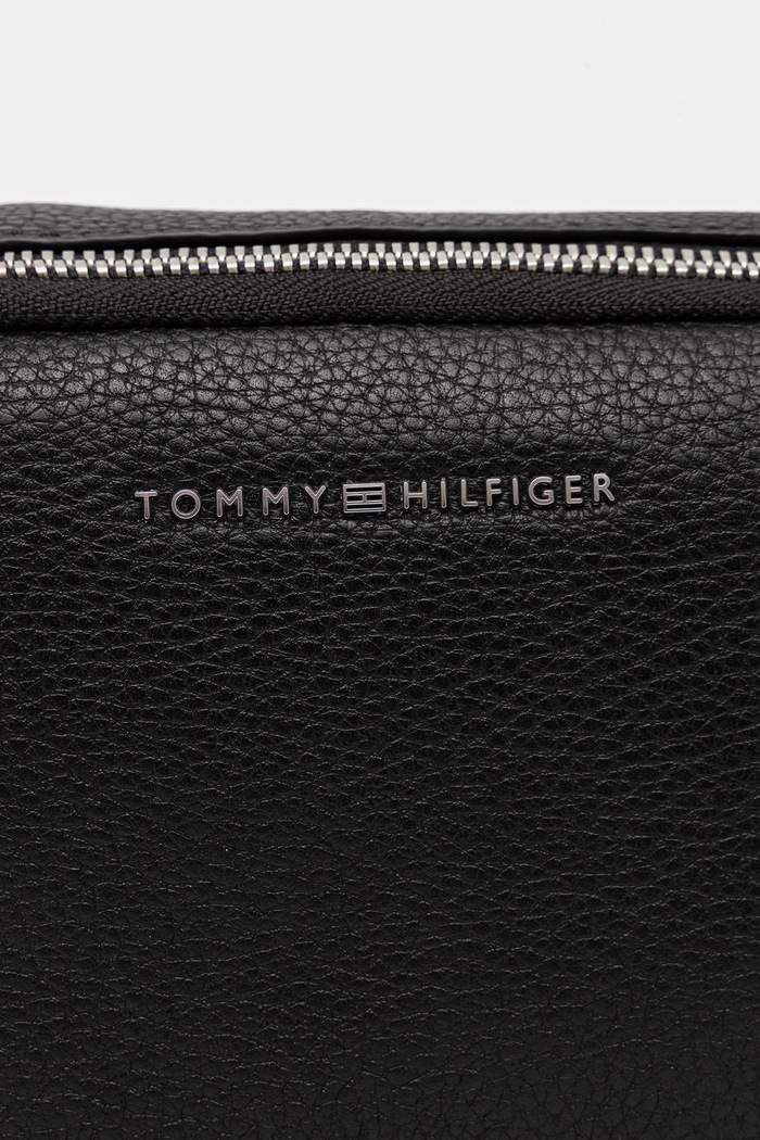 Tommy Hilfiger pochette in pelle nero AM0AM14022