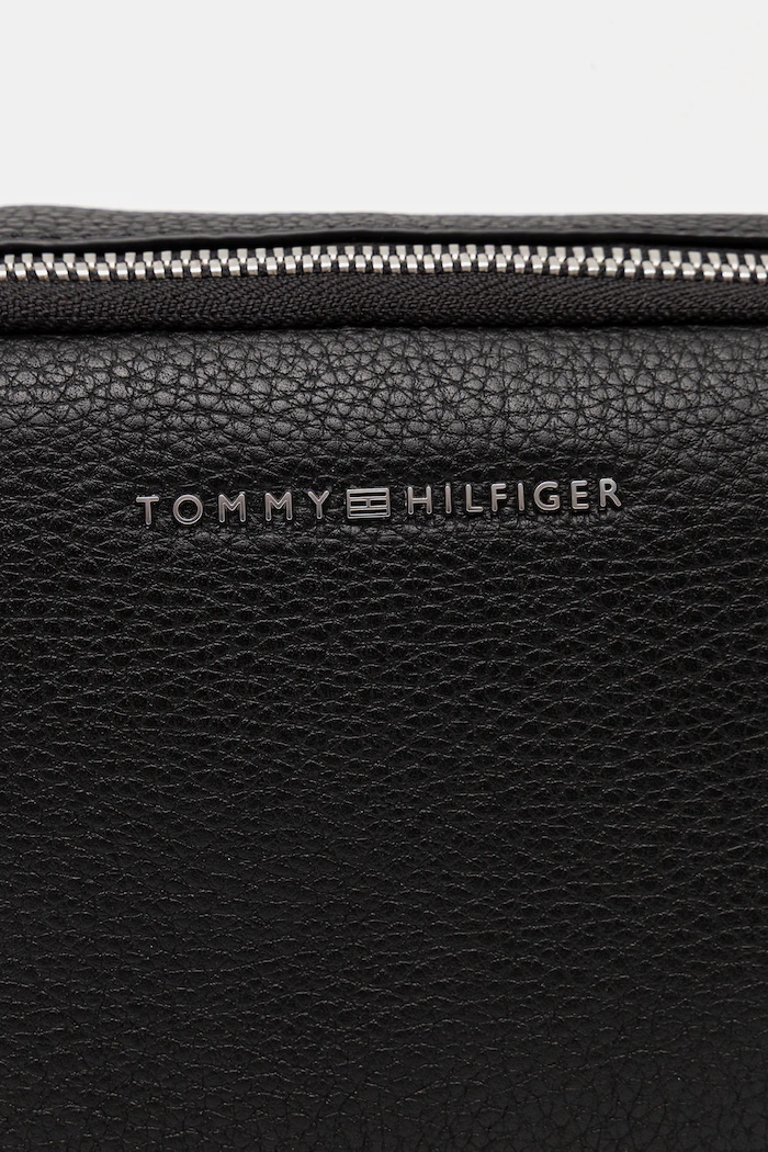 Tommy Hilfiger pochette in pelle nero AM0AM14022
