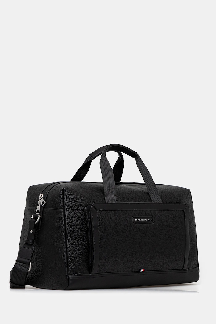 Tommy Hilfiger táska AM0AM14005 fekete SS26