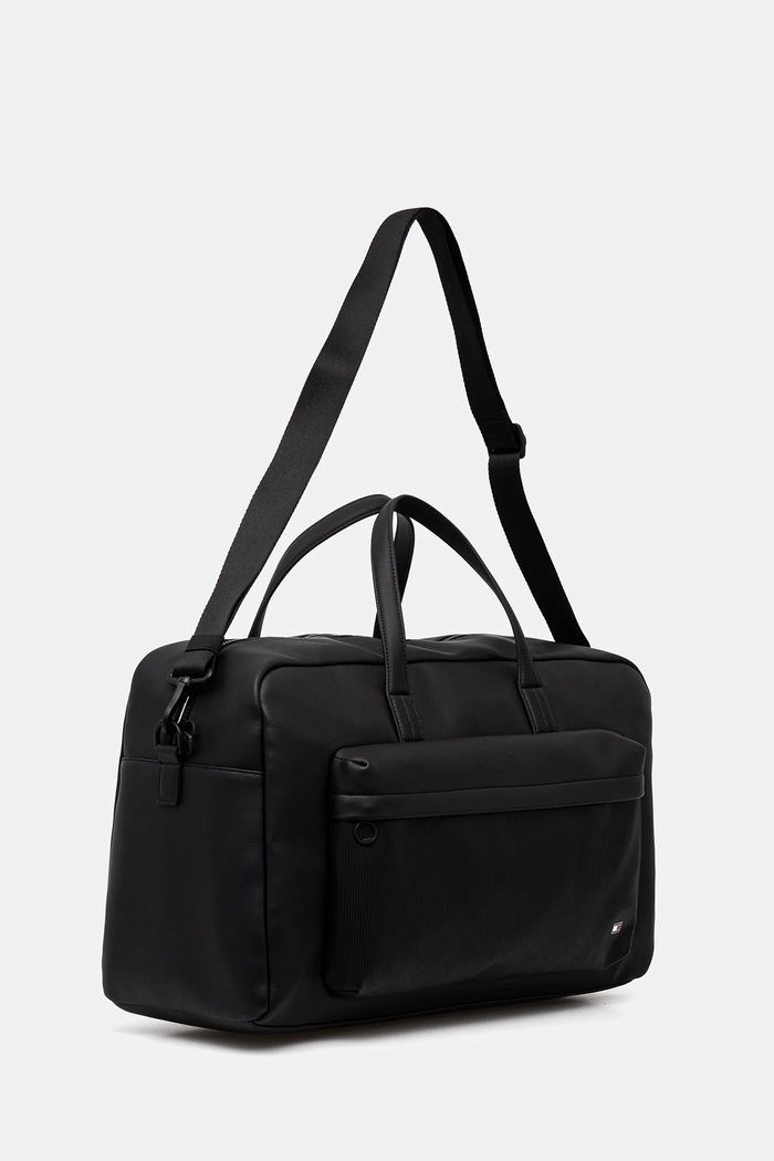 Torba Tommy Hilfiger 52 x 30 x 23 cm AM0AM14007 črna SS26