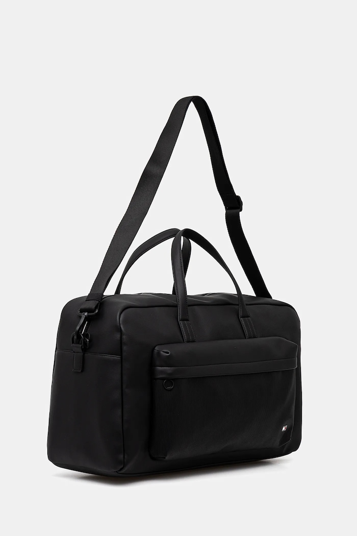 Torba Tommy Hilfiger 52 x 30 x 23 cm AM0AM14007 črna SS26