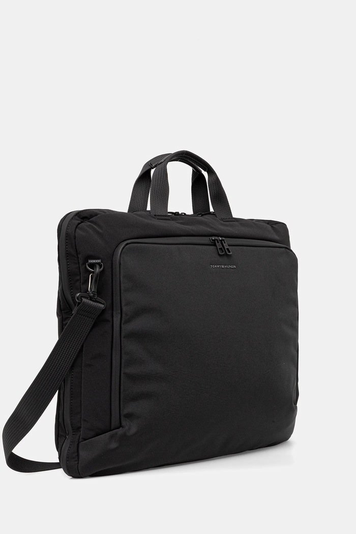 Tommy Hilfiger geantă 51 x 42 x 5 cm AM0AM14036 negru SS26