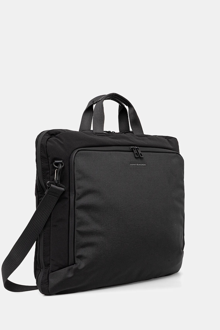Tommy Hilfiger geantă 51 x 42 x 5 cm AM0AM14036 negru SS26
