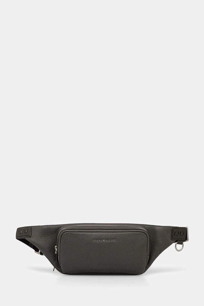 Tommy Hilfiger marsupio in pelle pelle fiore verde AM0AM14023