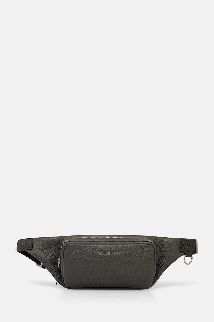 Tommy Hilfiger marsupio in pelle pelle fiore verde AM0AM14023