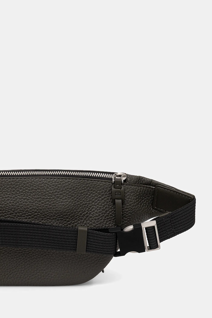 Accessori Tommy Hilfiger marsupio in pelle AM0AM14023 verde