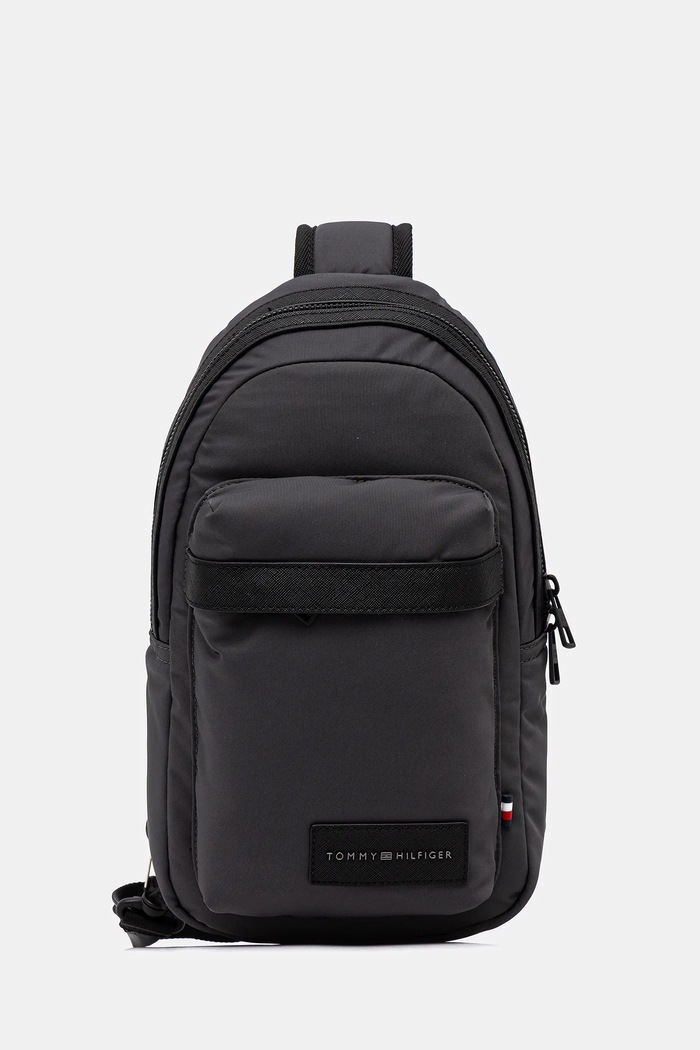 Tommy Hilfiger nerka tekstylny szary AM0AM14026