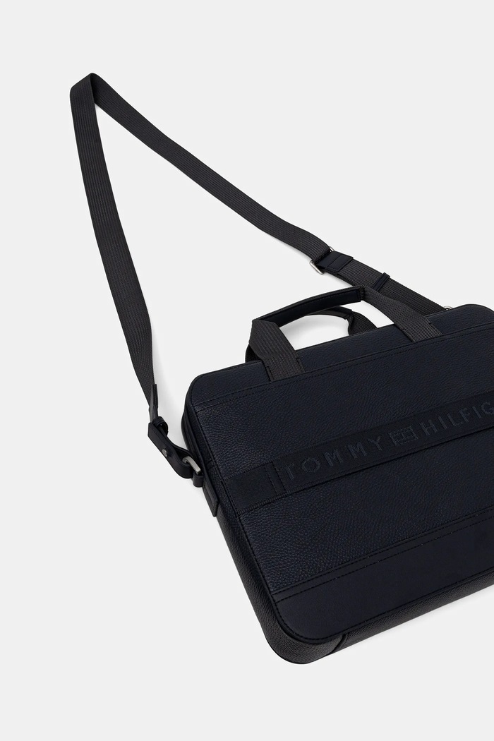 Accesorii Tommy Hilfiger geantă 37 x 26 x 6 cm AM0AM13987 bleumarin