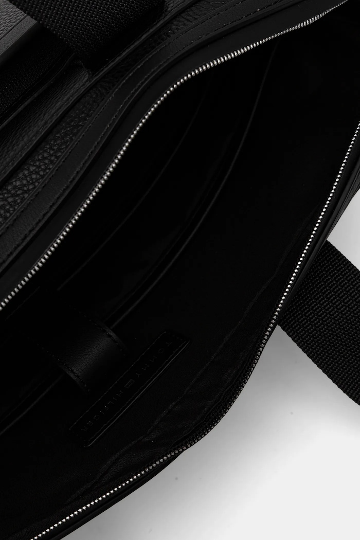 Tommy Hilfiger geantă 37 x 26 x 6 cm negru AM0AM13987