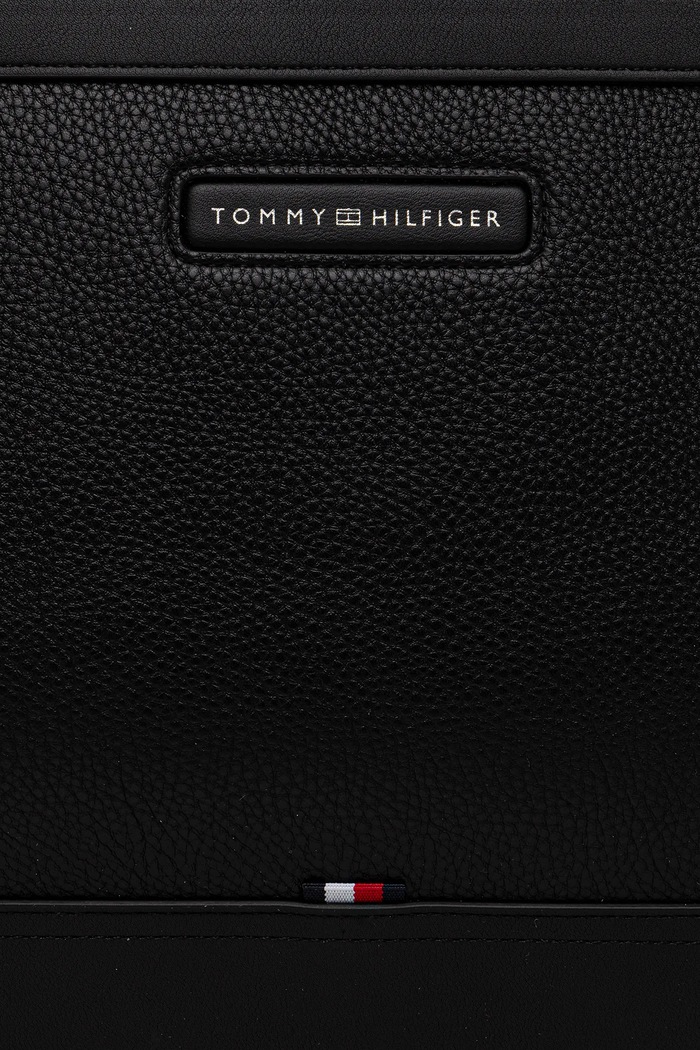 Tommy Hilfiger geantă 37 x 26 x 6 cm AM0AM13987 negru