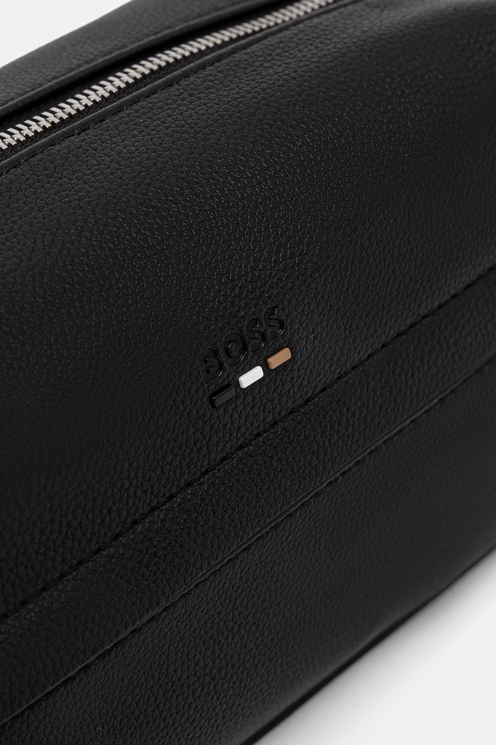 Νεσεσέρ καλλυντικών BOSS Ray_Washbag N. μαύρο 50537003