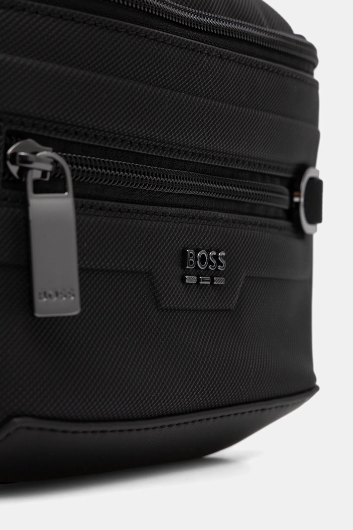 Чанта за кръст BOSS Cullen_Bumbag черен 50557779