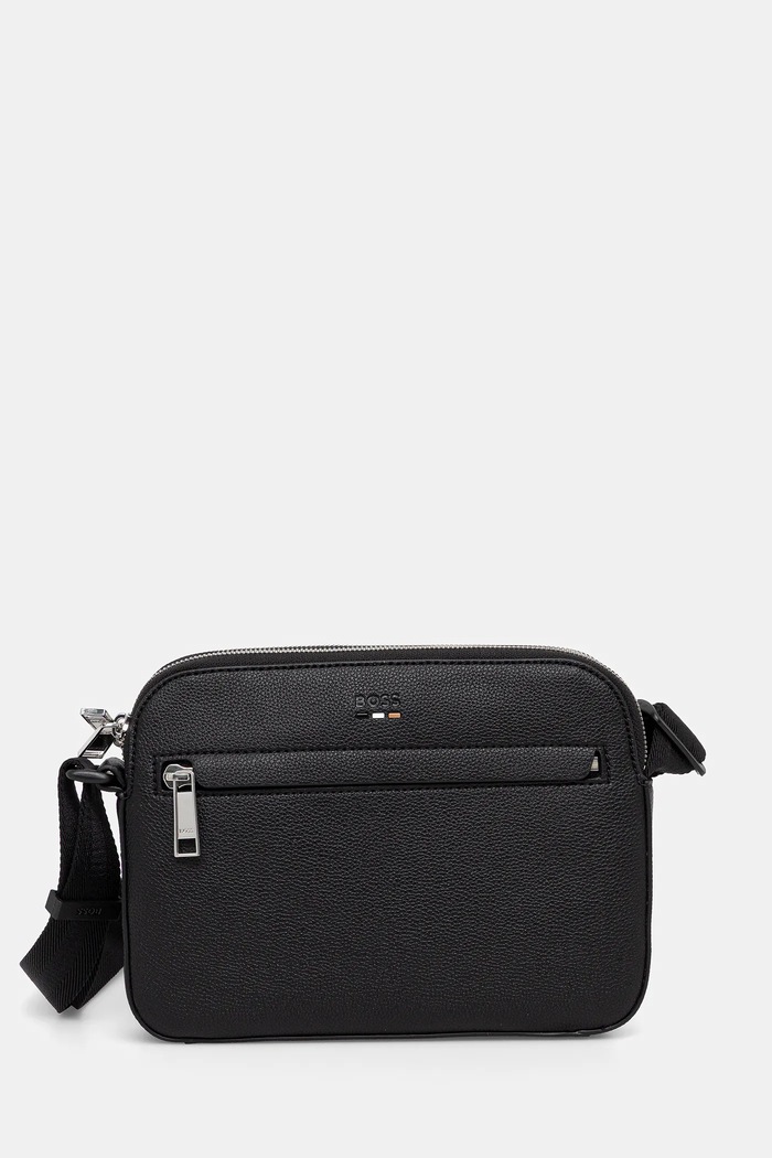 BOSS borsetă Ray_Double EW uni negru 50558184